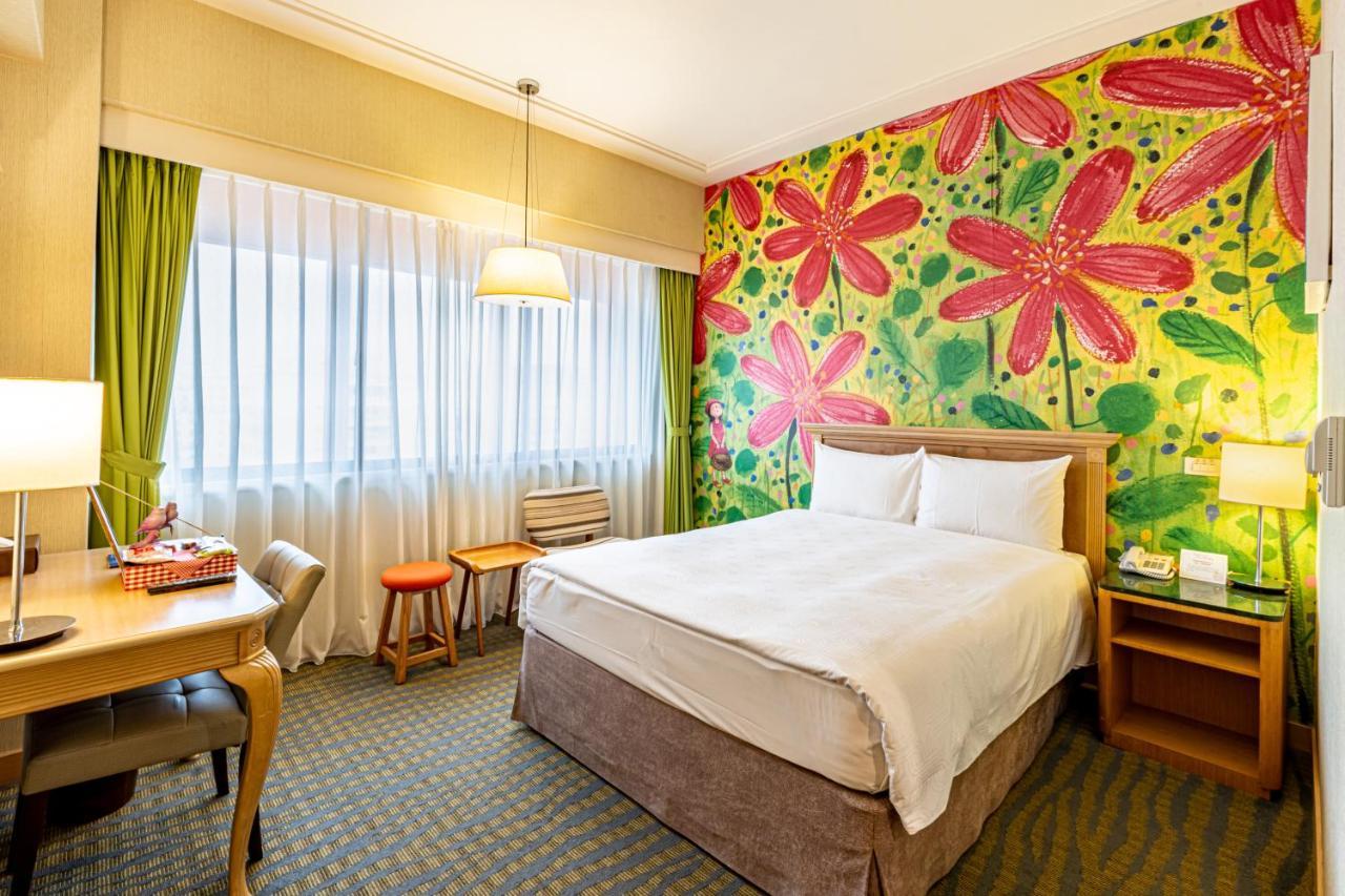 Chateau De Chine Hotel Hualien Kültér fotó Deluxe Room
