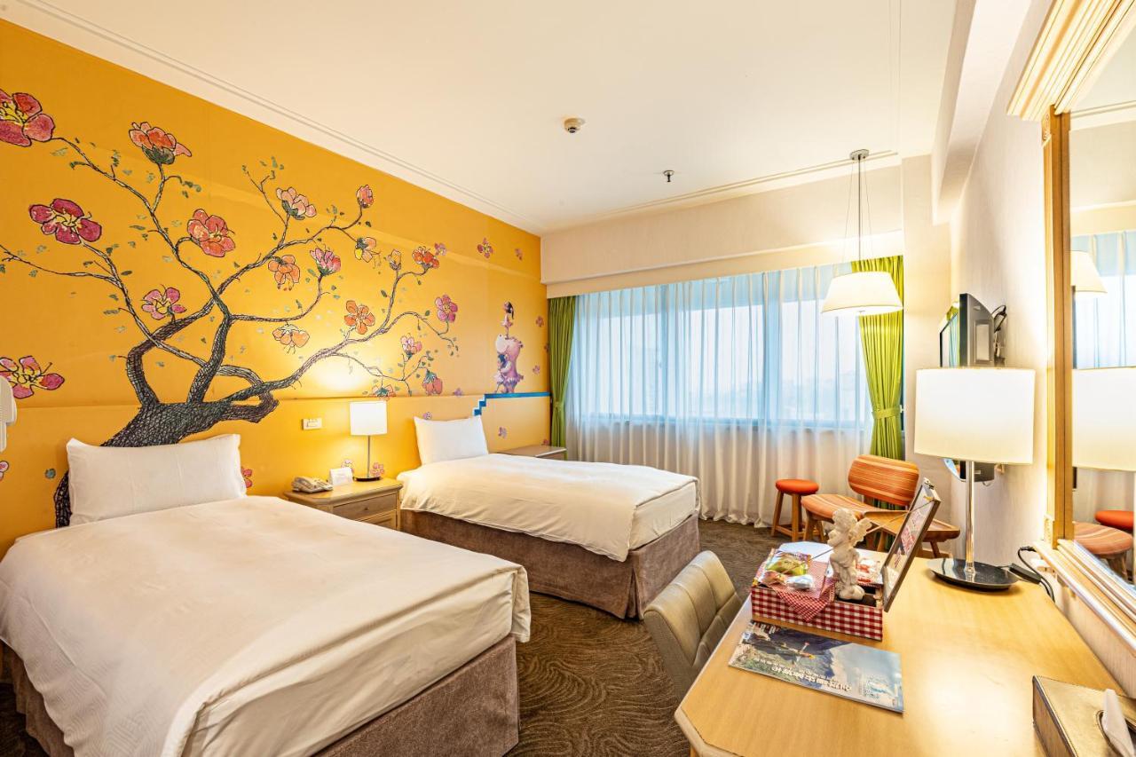 Chateau De Chine Hotel Hualien Kültér fotó Deluxe Room