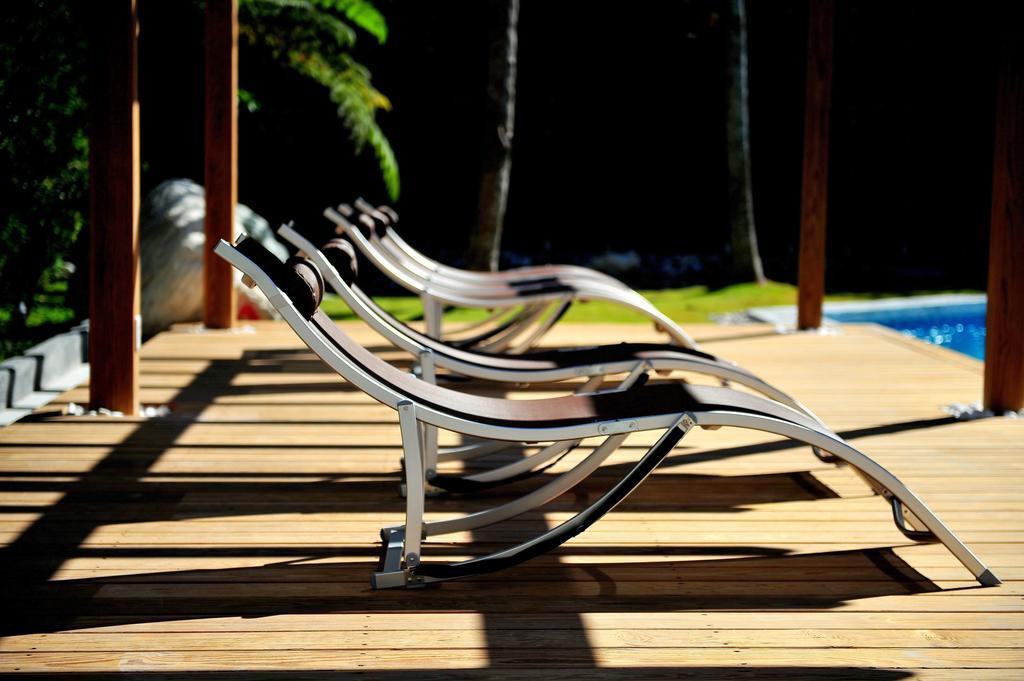 Chateau De Chine Hotel Hualien Kültér fotó A chaise longue