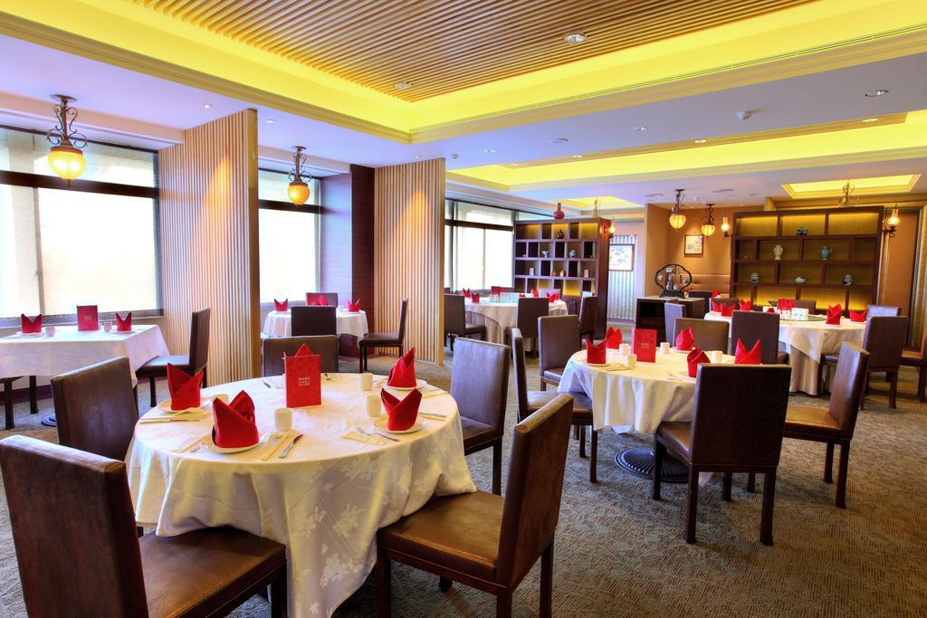 Chateau De Chine Hotel Hualien Kültér fotó Restaurant