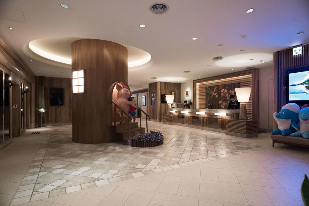 Chateau De Chine Hotel Hualien Kültér fotó Lobby